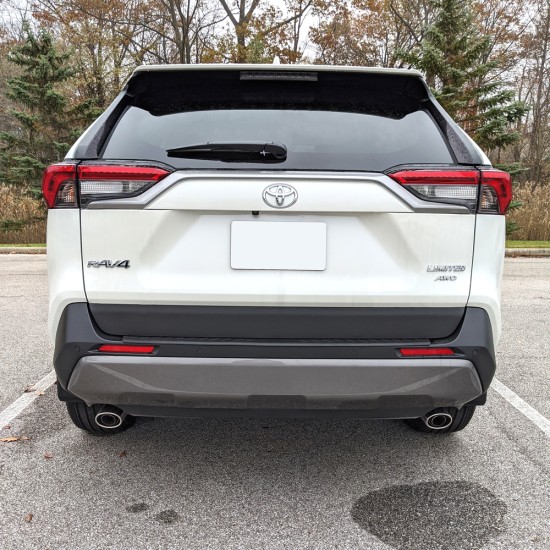 Toyota RAV4 Rear Bumper Protector 2019 2024 / RBP019